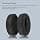 Cooling Gel Foam Cushion Pads for Sennheiser HD 4.50BT/HD 4.50BTNC/HD4.50SE/HD4.40BT/HD4.30G/HD4.20S/HD458BT/HD 450/HD450BT/HD400S/HD350BT-Made of Soft Fabric (Black) - Image 7