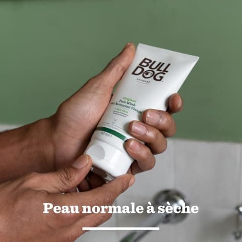 Bulldog Skincare Original Nettoyant visage pour hommes, Soin et nettoyant visage, nettoie et aide à éliminer l’excès de sébum, 150 ml - Image 6