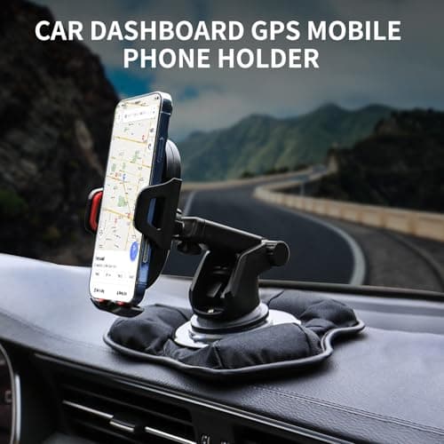 GPS Dashboard Mount Holder for Garmin TomTom, Magellan and Other Portable GPS - Image 3