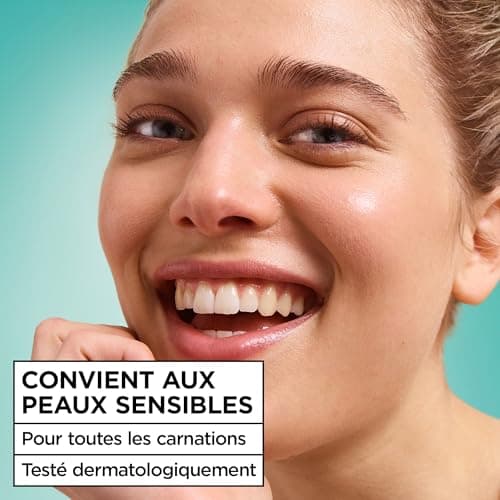 GARNIER – Salicylique – Crème Sorbet Hydratante Fresh et Matte - Crème Hydratante et Matifiante - Adoucit la Peau, Unifie le Teint, Réduit les Pores et l'Excès de Sébum - Tous Types de Peaux - 85 ml - Image 6