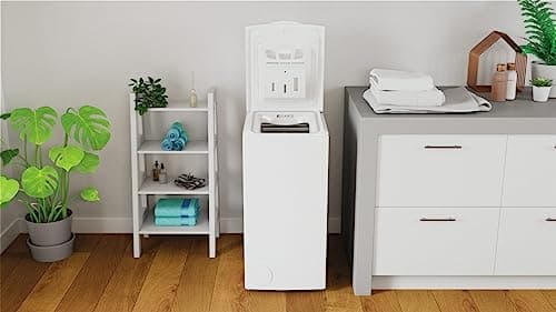 Indesit BTW L60400 IT Top-Loading Washing Machine, 6 kg, Class C, 60 cm, 1000 RPM, White - Image 6