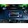Razer BlackWidow V4 (Green Switch) - Mechanical Gaming Keyboard - Razer Snap Tap (Click Mechanical Switches, 6 Macro Keys, ABS Doublehot Keys, RGB Chrome) QWERTZ German Layout | Black - Image 3