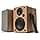 VULKKANO A4 Arc Active Monitoring Speakers with 4 Inch Woofer, Bluetooth 5.0, HDMI Arc, Optical, RCA, USB, Subwoofer Output, Stylish Design PC Speaker, Black - Image 3