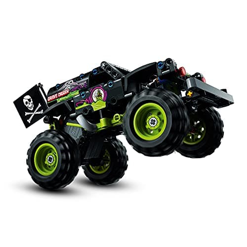 LEGO 42118 Technic Monster Jam Grave Digger, Off-Road Remote Control Car, Monster Truck Toy, Radio Controlled Buggy, Gift for Children from 7 Years Old - Image 3
