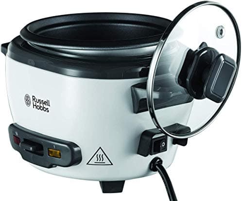 Russell Hobbs 27030 Medium rice cooker, metal, 300 W, 1.2 kg, white - Image 7