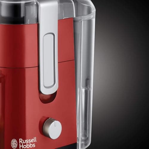 Russell Hobbs Juicer [Fruit and Vegetables] Desire Red (XL Fireplace for whole fruit & vegetables, 2 speeds, juice pitcher 750 ml, 2 litre pulp tank, BPA free) Juice extractor 24740-56 - Image 6
