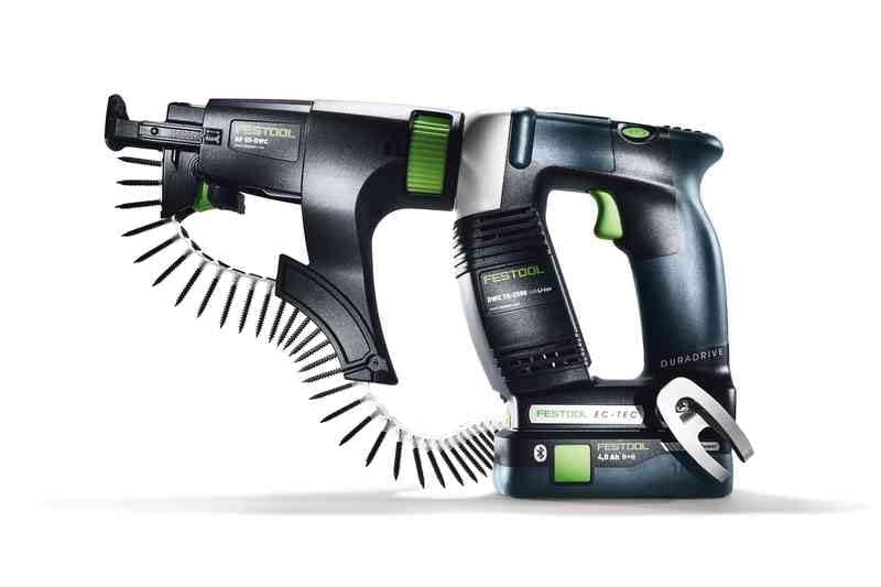 Festool Cordless screwdriver for DURADRIVE DWC 18-4500 Basic plastermaker - Image 6