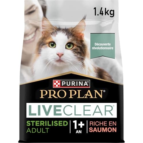 PRO PLAN LIVECLEAR Adult Sterilized Salmon 1.4 kg - Image 3
