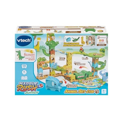 VTech Marble Rush Junior -Animal Set J100 - Image 7