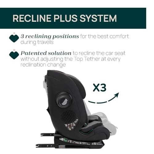 Chicco Seat&Go I-Size Car Seat with Isofix System for Children from 76 to 150 cm, Suitable for Ages 15 Months and Above, Extra Padding and Reducer Included - Image 5