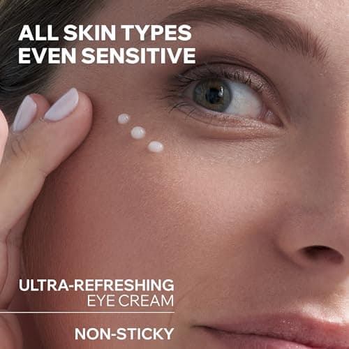 Uriage Eau Thermale Crème d'Eau Contour des Yeux à Acide Hyaluronique I Réduit visiblement les ridules, poches et cernes. Ultra-rafraîchissante I Non parfumée I Testée sous contrôle ophtalmologique - Image 5