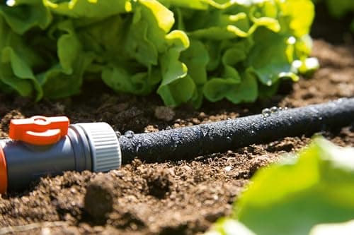 Gardena Water saving controls Sprinkler for irrigation of rows and beds of vegetables, water savings up to 70%, individual length length, easy to use (1968-20) - Image 4