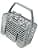Original cutlery basket Dishwasher 691410768, 691411084 SMEG Dishwasher 691410768, 691411084 SMEG - Image 2
