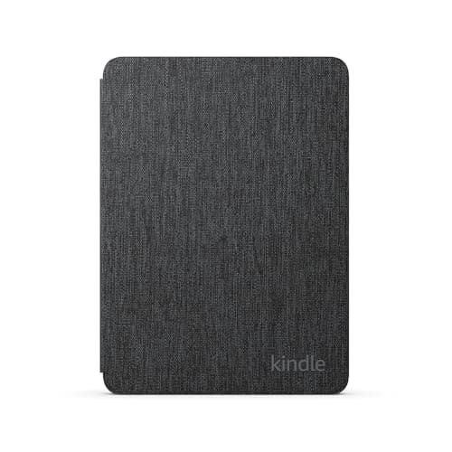 All-new Amazon Kindle Paperwhite and Amazon Kindle Colorsoft Signature Edition Case, Lightweight and Water-Safe, Foldable Protective Cover – Fabric - Image 4