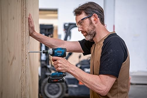 Bosch Professional 18V System boulonneuse sans-fil GDS 18V-330 HC (couple de serrage 330 Nm, couple de décollement 560 Nm, 3 réglages vitesse/couple, avec 1 module Bluetooth Low Energy, dans L-BOXX) - Image 3