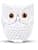 For Amazon Echo Dot 2nd/3rd/4th/Echo Dot 5/Google Home Mini Owl Holder Desktop Stand Bracket Accessories with Integrated Cable Management, No Screws Needed Speaker Rack(White) KS-082 - Image 3