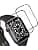 Bodyguard 2 x Tempered Glass for Apple Watch Series 4/5/6/SE/SE2/SE3 (44 mm), Anti-Oil, Anti-Scratch, No Bubbles, High Sensitivity, Ultra HD Apple Watch 44 mm Glass Protection - Image 2