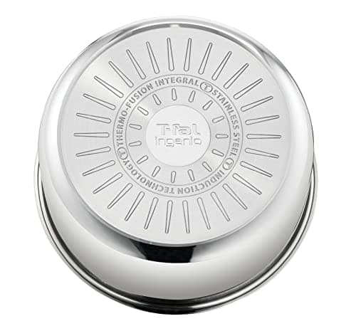 Tefal Ingenio Preference Saucepan 16 cm, Stackable, Stainless Steel, Induction, Versatility, Space Saving L8982804 - Image 3