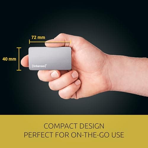Intenso TX800 External SSD, 500 GB Portable Solid State Drive, Super Speed USB 3.2 Gen 2x2, up to 2100 MB/s: Amazon.de: Computers and Accessories - Image 4