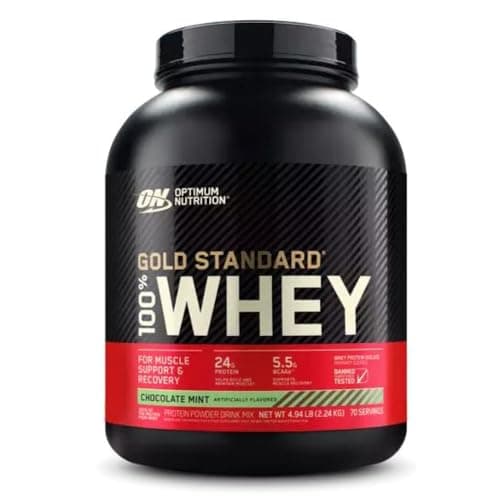 Optimum Nutrition 100% Gold Standard Small Milk 2270 G, Banana - Image 5