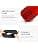 kwmobile Speaker Case Compatible with Bose Portable Home Speaker - Protective Cover for Mini Speaker in Silicone - Red - Image 6