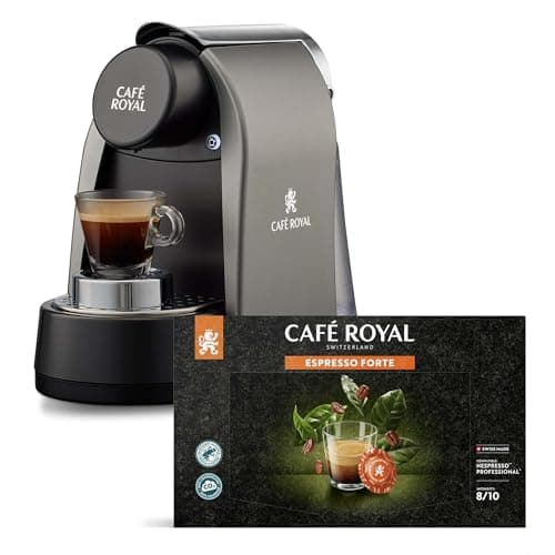 CRpro 100 Coffee Machine Compatible with Nespresso Professional Coffee Capsules + 1 Box of 50 Pro Espresso Forte Pods - Image 2