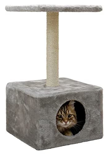Kerbl Pet Amethyst Cat Tree 57 cm Grey - Image 6