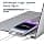 RAMPOW iPhone Cable [Apple MFi Certified] Lightning USB Cable Fast Charging, Lightning Connector Charger Cable, Heavy Duty for iPhone 14/14 Pro Max/13/12/11/X/XS/XR/8/7/6, iPad Pro-1M - Image 6