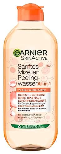 Garnier SkinActive Gentle Exfoliating Water 400 ml - Removes Makeups and Dead Skin - Image 2