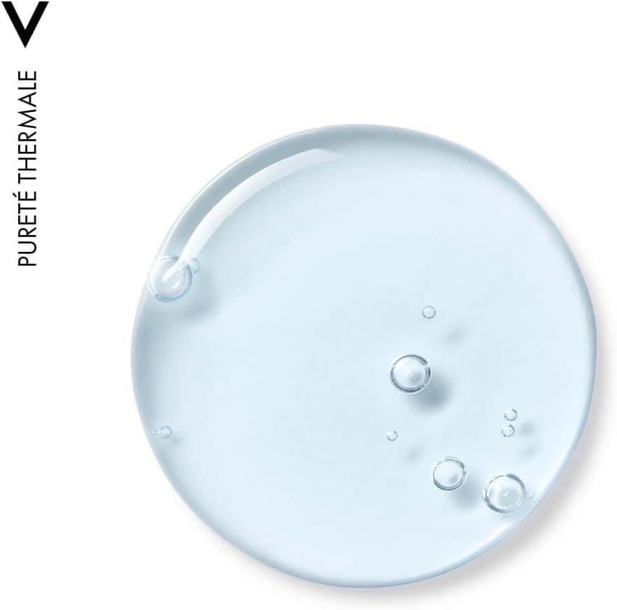 Vichy Duo nettoyant et tonifiant - Élimine en douceur le maquillage et les impuretés - Rafraîchit et tonifie la peau - Gel Thermale Pureté + Toner 200 ml chacun - Image 5