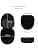 XANAD Headphone Case for Sony WH-CH720N Wireless Noise Cancelling Bluetooth Headset (Black) - Image 6