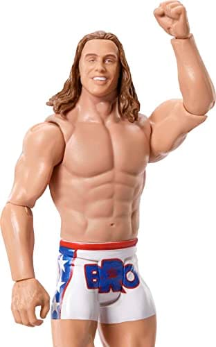 Mattel WWE Matt Riddle Top Picks Collectible Action Figure with 10 Points of Joint and Realistic Detail, 6-Inch - Image 3