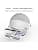 for Amazon Echo Dot 4 / Echo Dot 5 Holder Transparent Desktop Stand Holder Accessories, No Screws Required, Speaker Accessories Rack (Amazon Echo Dot 4 / Echo Dot 5, Transparent) A353 - Image 5