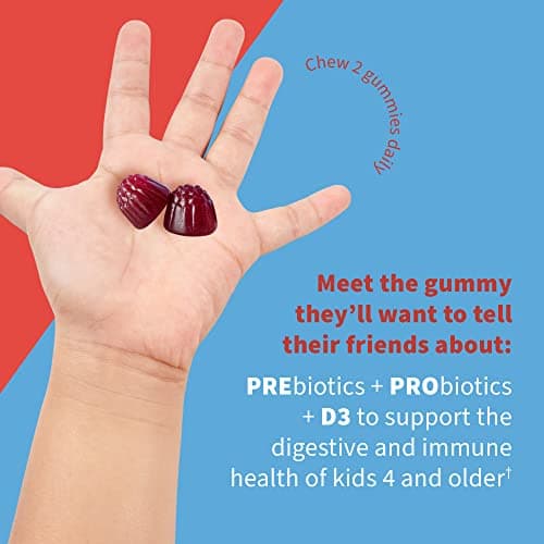 Garden of Life Dr. Formulated Probiotics Kids 5 Billion Gummies, Strawberry - 60 gummies - Image 4