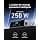 Anker Prime 250W USB C Charger, 6 Port GaN Ultra-Fast Charging Dock, 2.26" LCD Display, Smart Control Wheel, MacBook Pro/Air, iPhone 17/16/15, Pixel, Galaxy, Apple Watch, and More - Image 3
