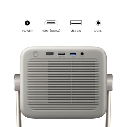 Hisense M2 Pro Smart Mini Projektor mit 4K UHD, Dolby Vision und Automagic AI Adjusting - Image 4