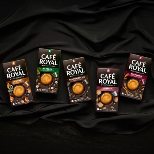 Café Royal Cherry Chocolate Flavoured Nespresso Compatible Coffee Capsules, 100% Arabica, Rainforest Alliance, 100 Capsules - Image 7