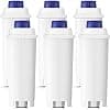 6pcs Replacement Filter for De'Longhi DLSC002, SER3017, 5513292811 Compatible with Dinamica, Magnifica S, Eletta Explorer, ETAM, EPAM and ECAM - Image 3