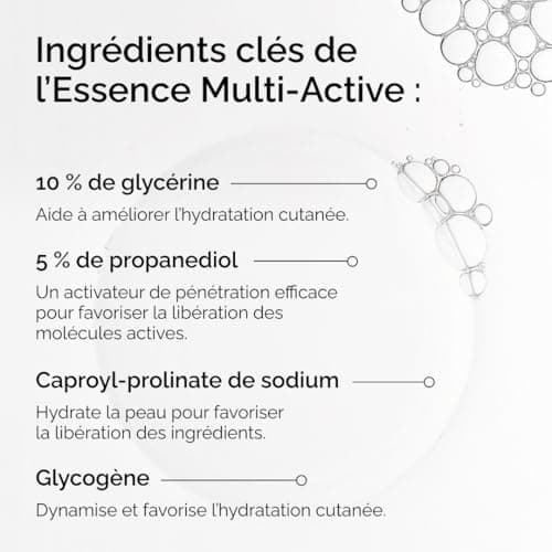 The Ordinary Essence Multi-Active, Moisturizing and Revitalizing Formula, for Softer, Smoother Skin, 100ml - Image 3