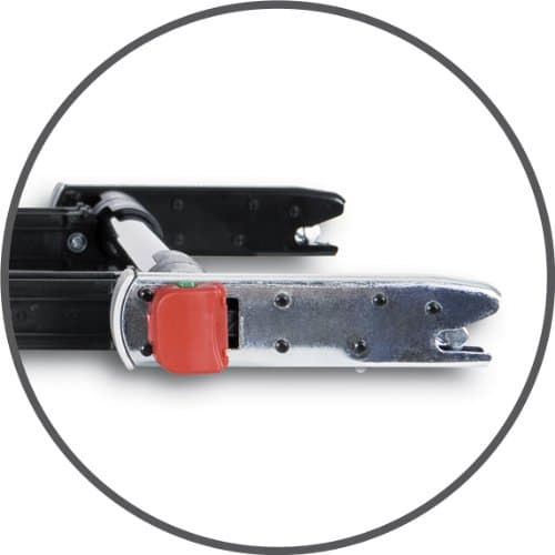 Cybex ISOFIX Guides, Black - Image 4