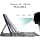 JADEMALL Keyboard Case for Samsung Galaxy Tab A9 8.7 Inch 2023, Keyboard for Galaxy Tab A9 8.7 Inch, AZERTY Detachable Backlit Keyboard for Samsung Galaxy Tab A9 8.7-Inch, Black - Image 5