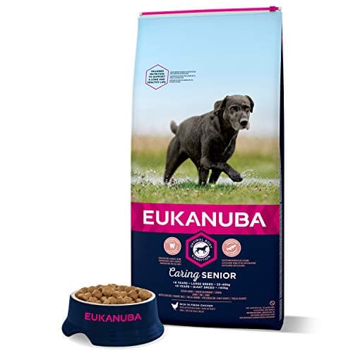 Eukanuba Senior Dog Dry Food for Large Breed Chicken 15 kg - Image 2