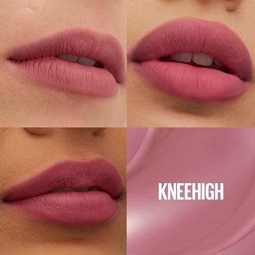 Maybelline New York - Teddy Tint Lip Blush - Melted Matte Effect - Long-lasting hold - Colour: Kneehigh (55) - Capacity: 5 ml - Image 5