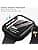 JETech Case with Screen Protector for Apple Watch Series 11/10 46mm, Case Cover with Screen Protector for Apple Watch Series 11/10 46mm, Full Coverage Case, Built-in Tempered Glass Film High - Image 5