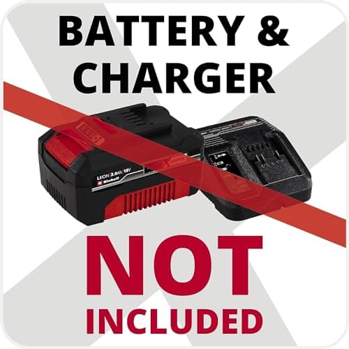 Einhell VENTURRO 18/210 Power X-Change Cordless Leaf Blower and Vacuum Cleaner 18 V | Garden Blower and Vacuum Cleaner with 10:1 Grinding Function - Batteries and Charger - Image 7