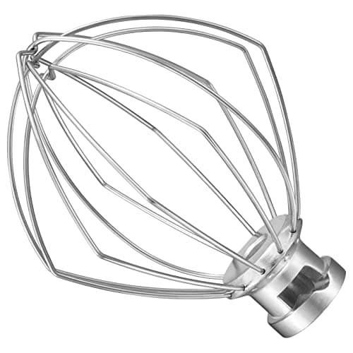 Gdrtwwh Metal Whisk for KitchenAid Tilt Head Blender, Egg Cream Stirrer, Stainless Steel Mayonnaise Whisk (Replaces K45WW) - Image 5