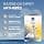 NIVEA - Q10 Expert Anti-Ageing Facial Treatment Set - Targeted Wrinkle Filler (15ml) + Anti-Wrinkle & Firming Day Care (50ml) - Q10 Pure & Creatine - All Skin Types - Image 3