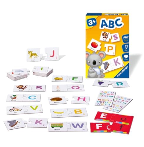 Ravensburger - Educational Game - ABC - Discovery of Letters - Learning the Alphabet - Development Of Small And Upper Case Writing - From 3 Years - 24042 - Image 5