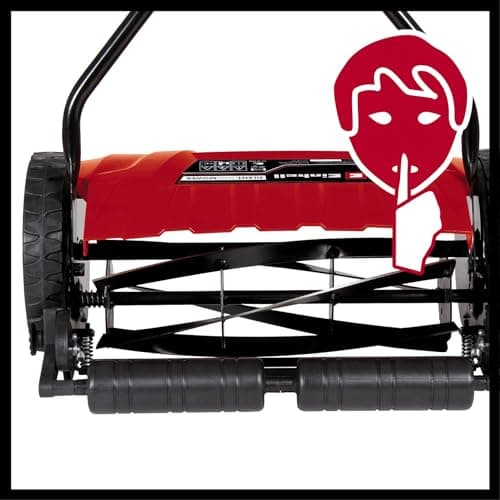 Einhell Manual Lawnmower GC-HM 38 S-F (up to 250 m², height adjustment from 13 to 38 mm, collection bin: 26L) - Image 6