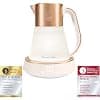 Russell Hobbs Glass Kettle [1.7L, Adjustable Temperature 40-100°] Calm (Interior Lighting & Soothing Sound, Quiet-Boil Technology, Keep Warm, Digital & Touch Screen, 2400W) 27450-70 - Image 4